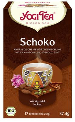 Produktfoto zu Yogi Tee Schoko