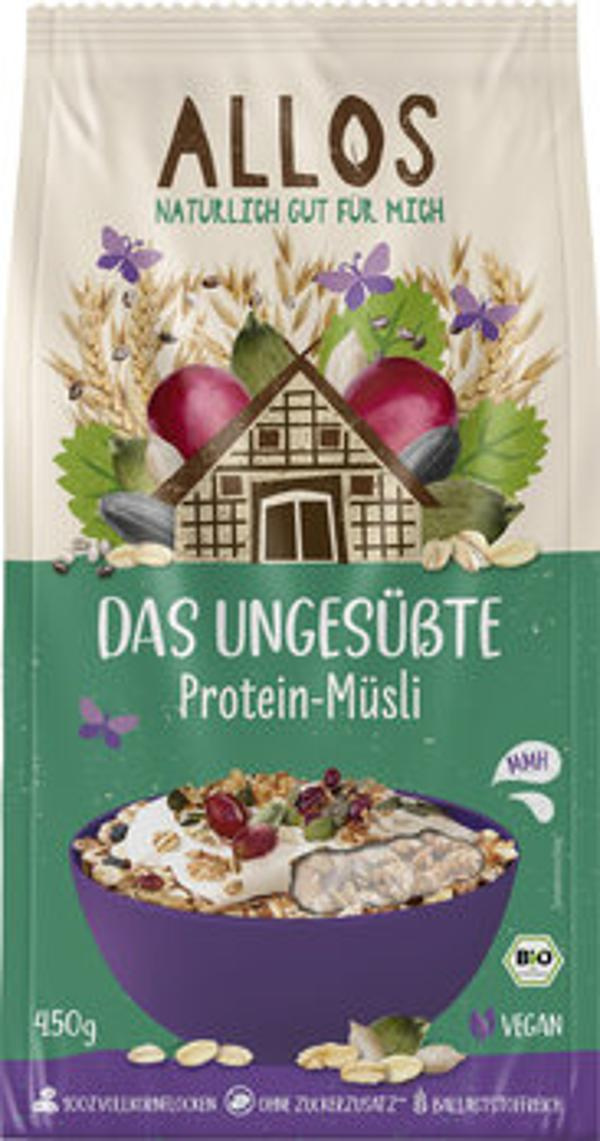 Produktfoto zu Das Ungesüßte Protein-Müsli