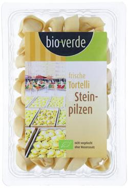 Produktfoto zu Frische Tortelli mit Steinpilz-Füllung