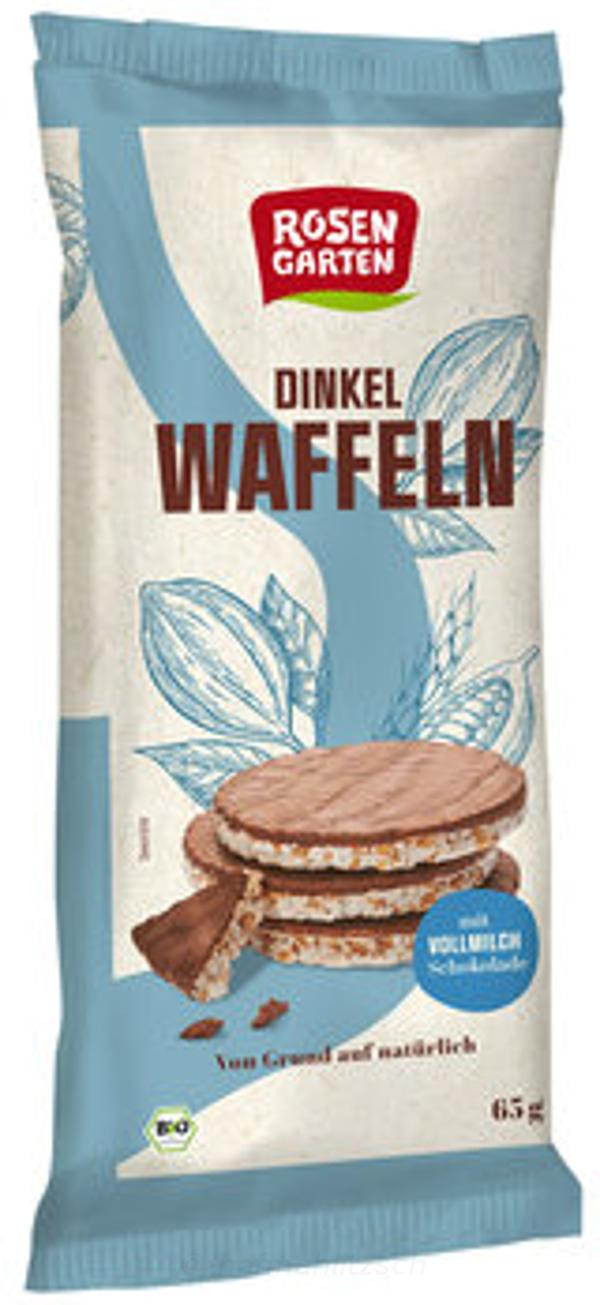 Produktfoto zu Dinkel Waffeln Vollmilch