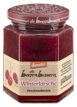 Produktfoto zu Winterkirsche Fruchtaufstrich