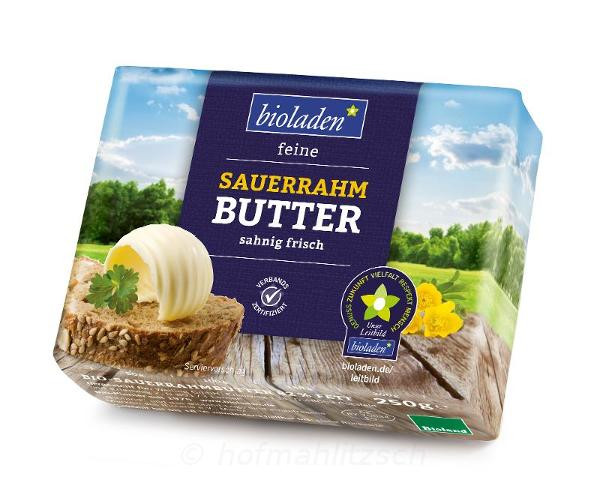 Produktfoto zu Sauerrahmbutter