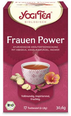 Produktfoto zu Yogi Tee Frauen Power