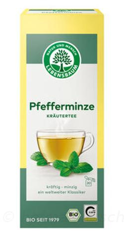 Produktfoto zu Pfefferminztee