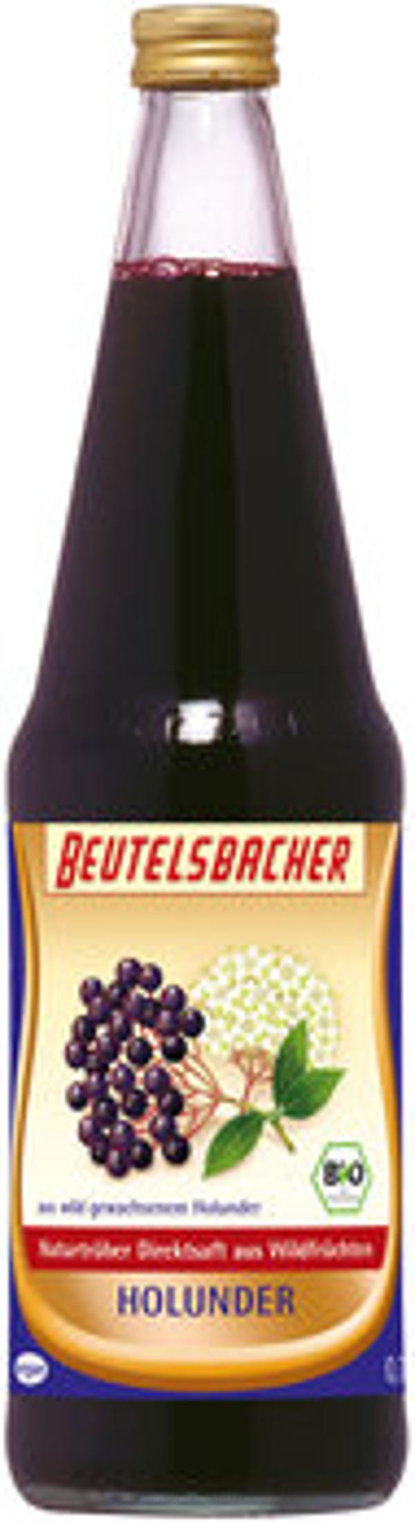 Produktfoto zu Holundersaft 0,7l