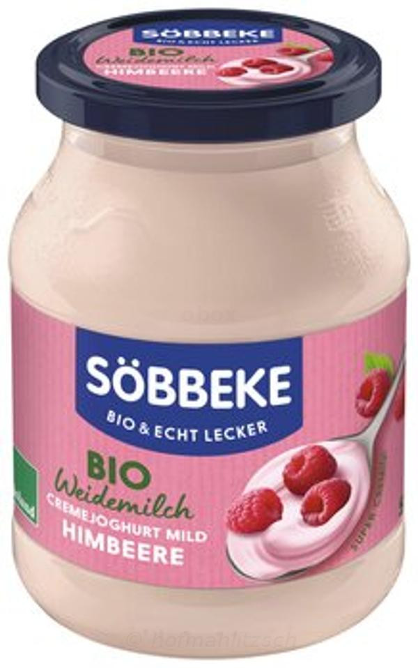 Produktfoto zu Creme Joghurt Himbeere