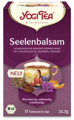 Produktfoto zu Yogi Tee Seelenbalsam