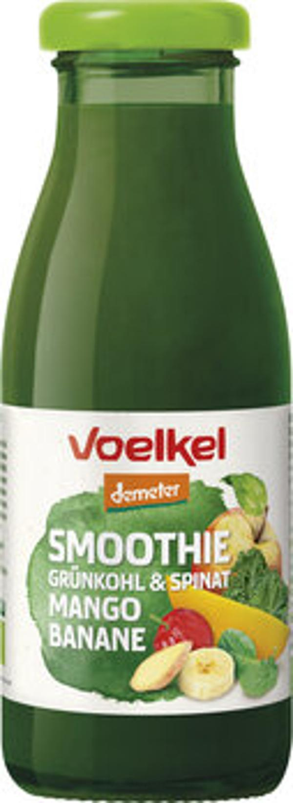 Produktfoto zu Grüner Smoothie mit Grünkohl, Spinat, Mango & Banane