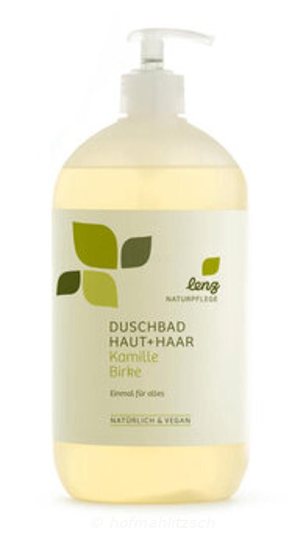 Produktfoto zu Duschbad Haut und Haar