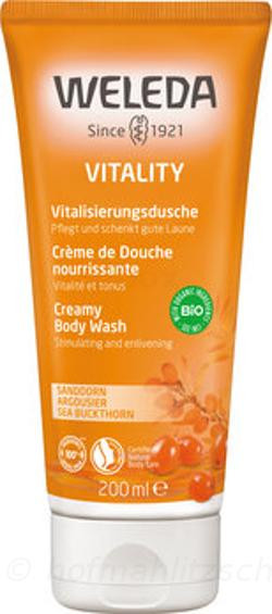 Produktfoto zu Sanddorn Vitalisierungsdusche VITALITY