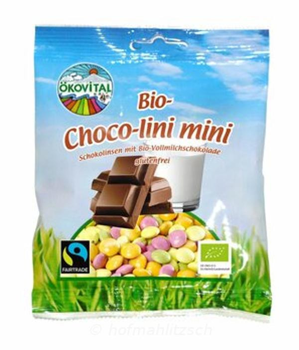 Produktfoto zu Choco-Lini mini Schokolinsen