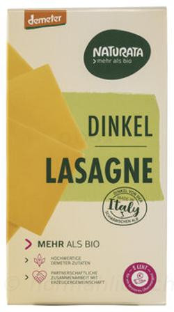 Produktfoto zu Dinkel Lasagne hell