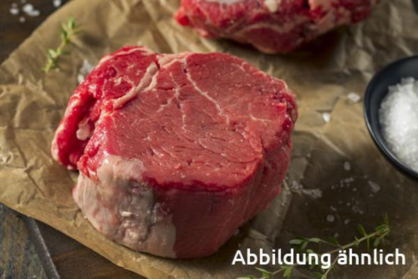 Produktfoto zu Kalbfilet klein, ca. 0,45 kg