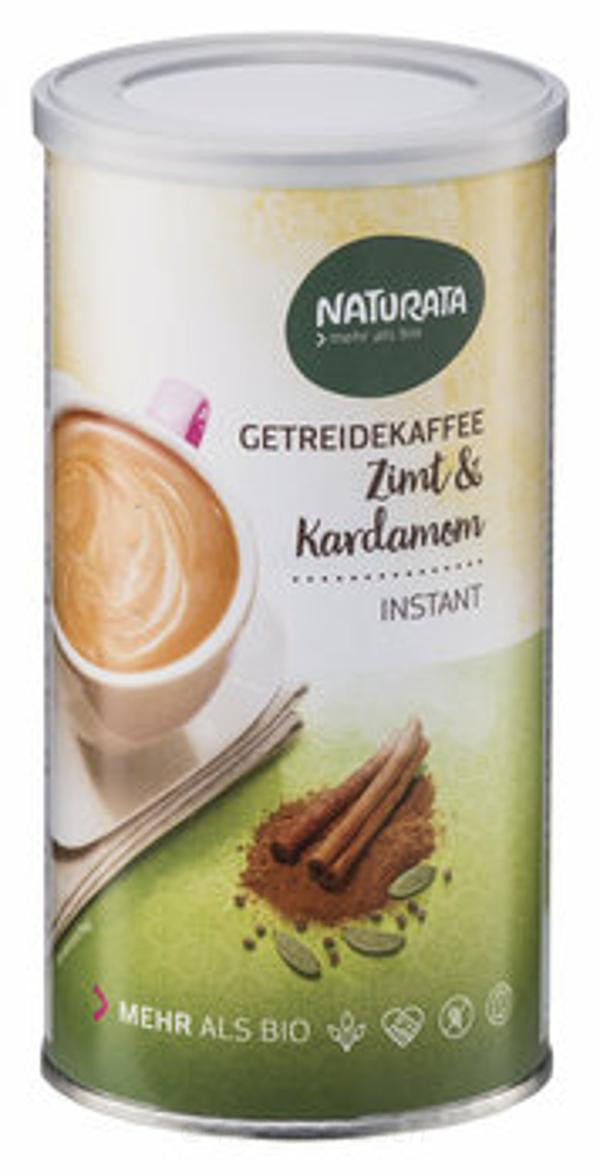 Produktfoto zu Getreidekaffee Zimt & Kardamom Instant