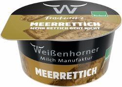 Produktfoto zu Weißenhorner Meerrettich-Creme