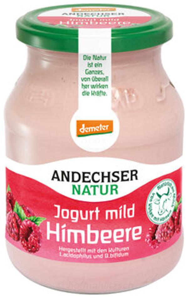 Produktfoto zu Jogh. mild Himbeere demeter