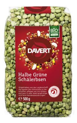 Produktfoto zu Grüne halbe Erbsen