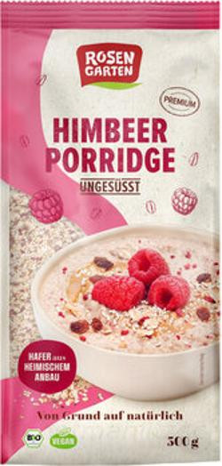 Produktfoto zu Himbeer Porridge ungesüßt