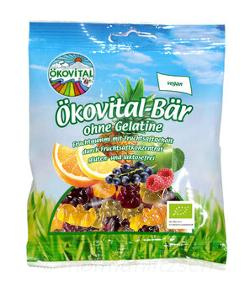 Produktfoto zu Ökovital-Bär Gummibärchen ohne Gelatine