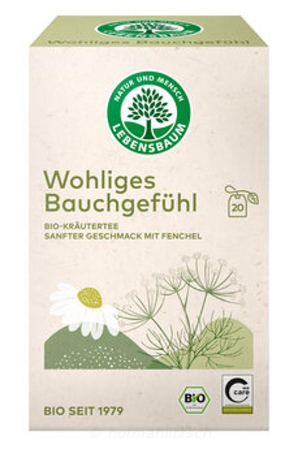 Produktfoto zu Wohliges Bauchgefühl Kräutertee