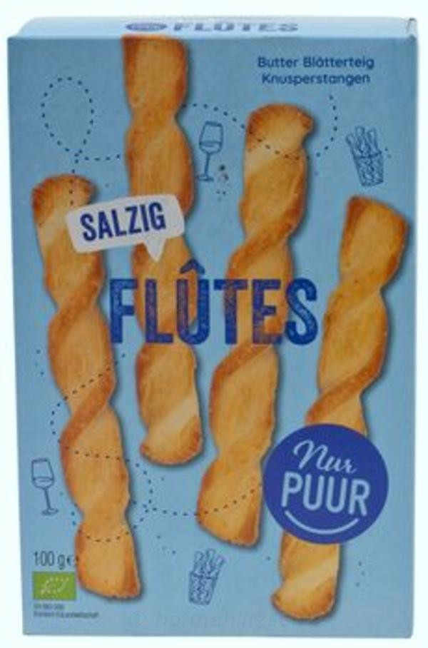 Produktfoto zu Flutes salzig