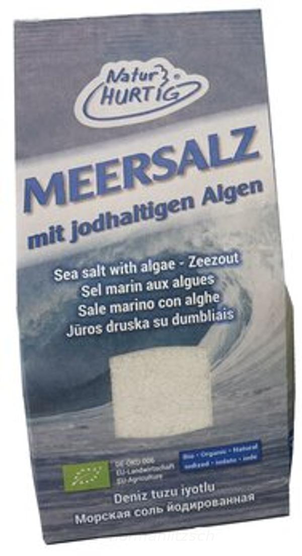 Produktfoto zu Meersalz fein JodAlg