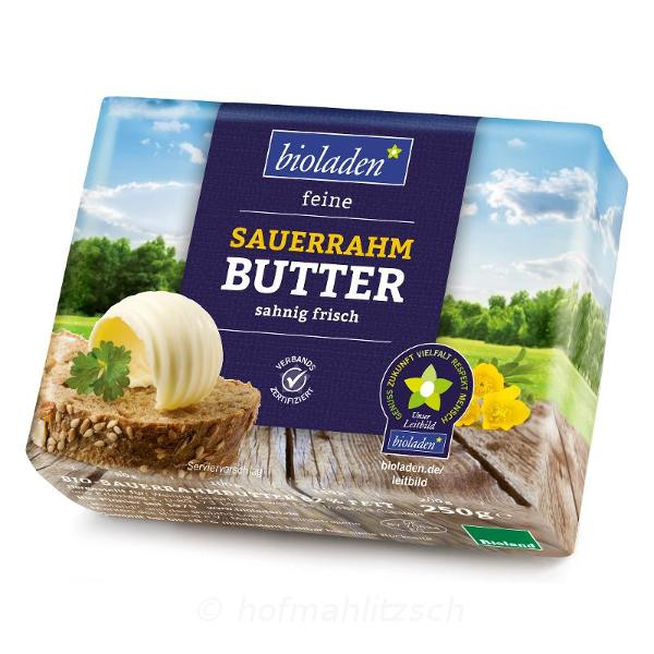 Produktfoto zu Sauerrahmbutter