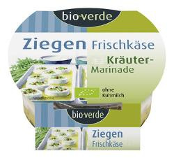 Produktfoto zu Ziegen-Frischkäse Öl_Kräuter