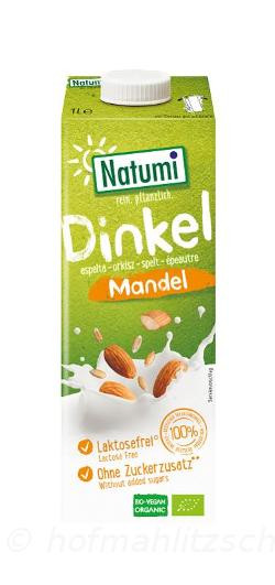 Produktfoto zu Dinkeldrink Mandel