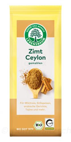 Produktfoto zu Ceylon-Zimt, gemahlen