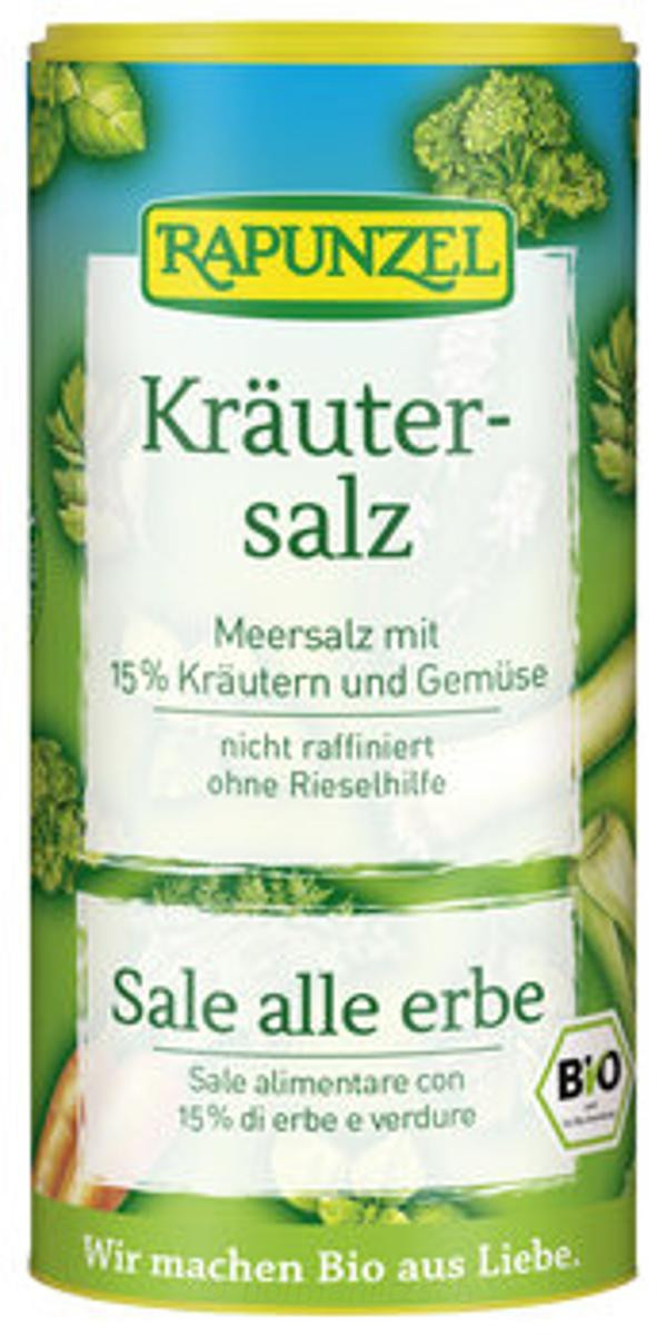 Produktfoto zu Kräutersalz in der Streudose