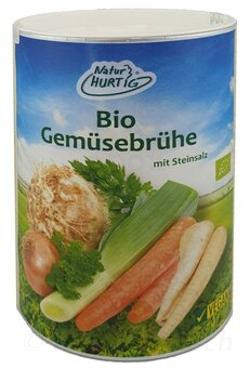 Produktfoto zu Gemüsebrühe Streuwürze