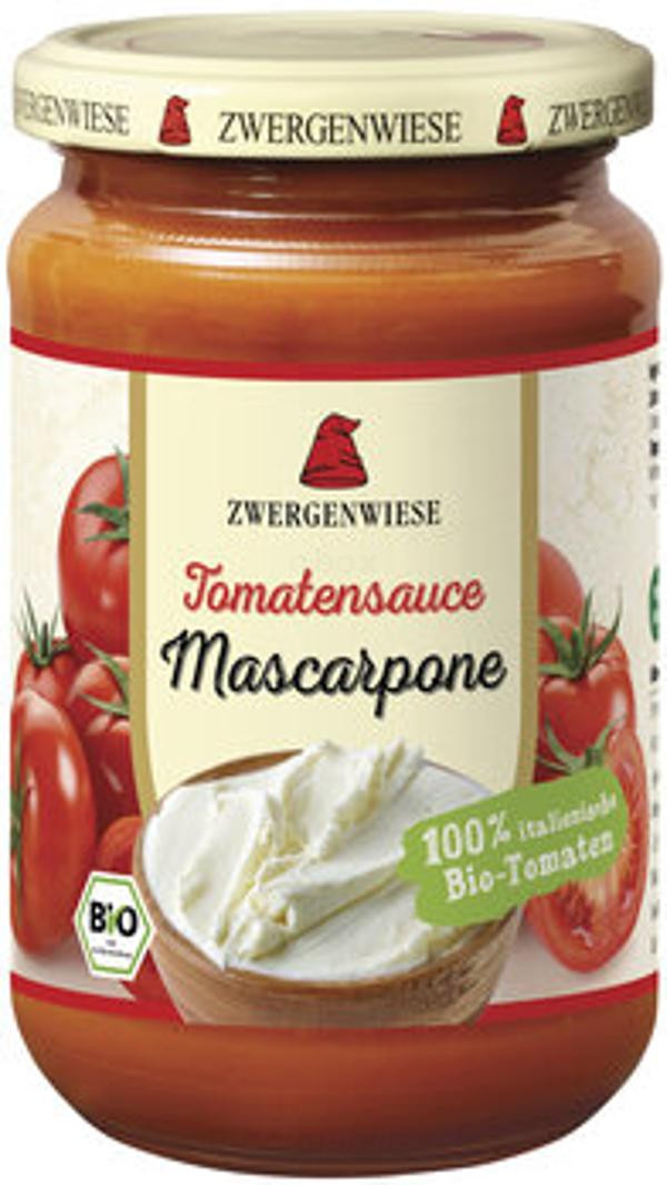 Produktfoto zu Tomatensauce Mascarpone