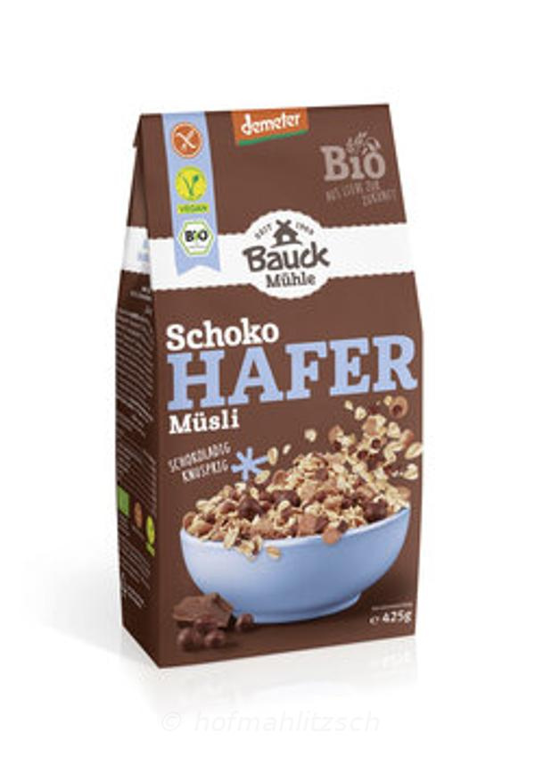 Produktfoto zu Hafermüsli Schoko glutenfrei