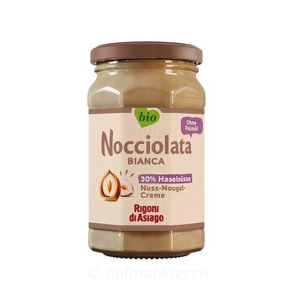 Produktfoto zu Nocciolata Bianca