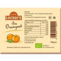 Produktfoto zu Orangeat  100g