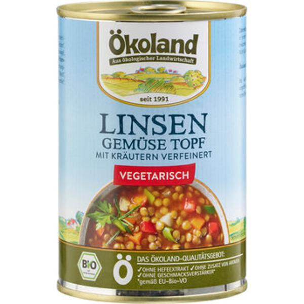 Produktfoto zu Linsen-Gemüse-Topf