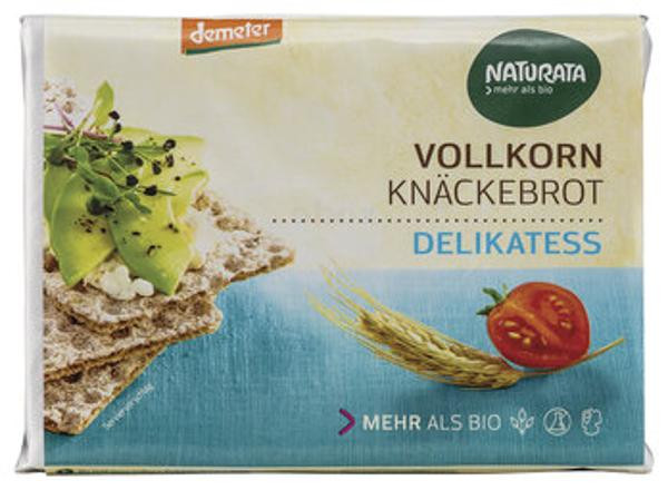 Produktfoto zu Delikatess Vollkorn-Knäckebrot