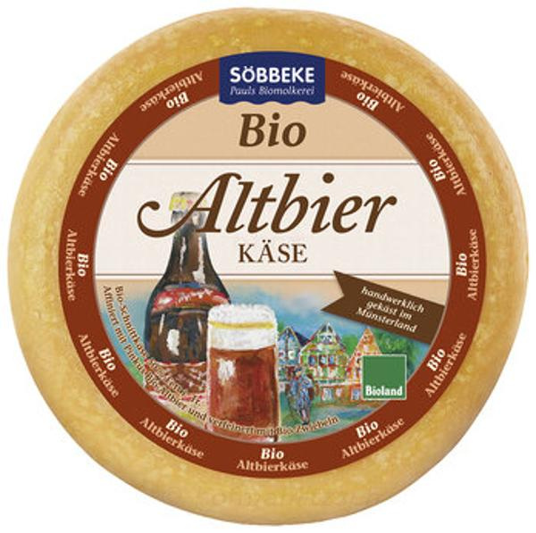 Produktfoto zu Altbierkäse - mit Altbier affiniert, Zwiebeln runden den Geschmack ab