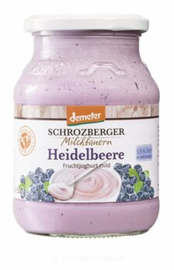 Produktfoto zu Heidelbeer-Joghurt