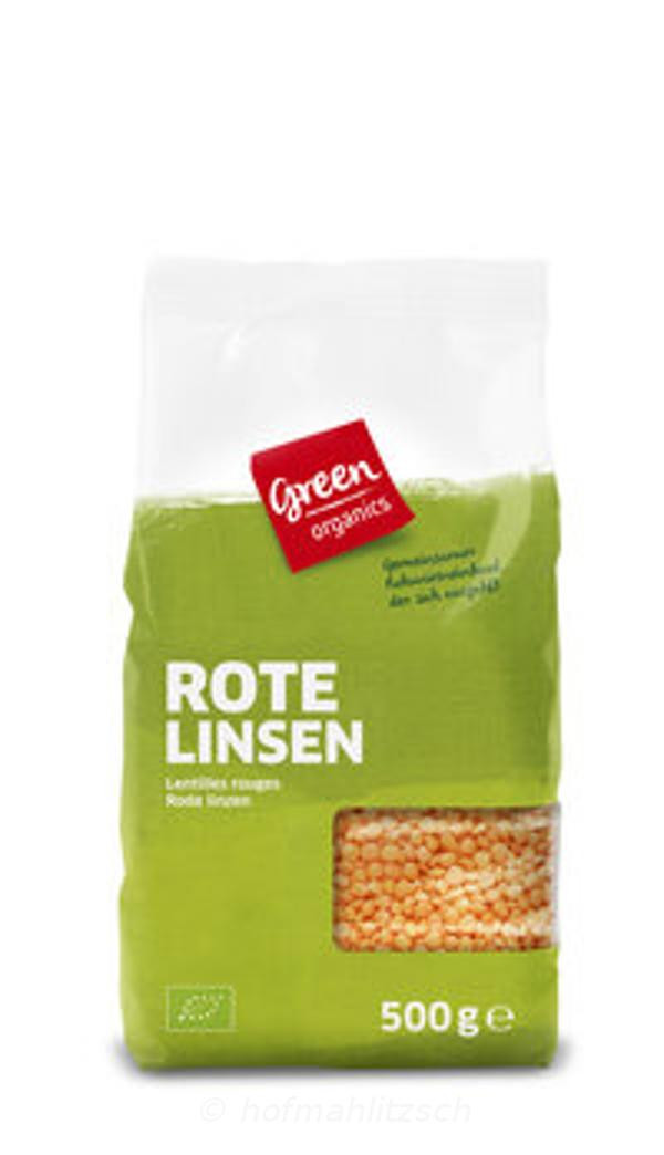 Produktfoto zu green Linsen rot