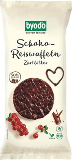 Produktfoto zu Schoko-Reiswaffeln Zartbitter